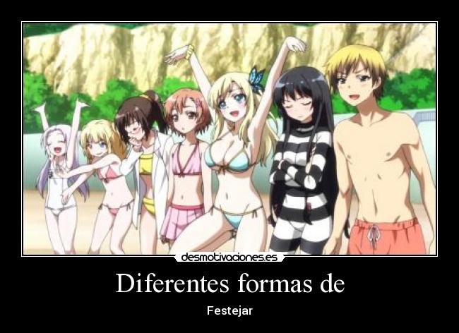 Diferentes formas de - 