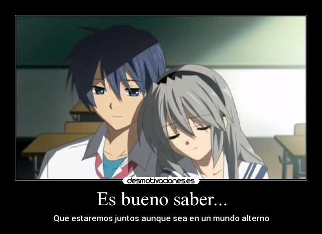 Es bueno saber... -