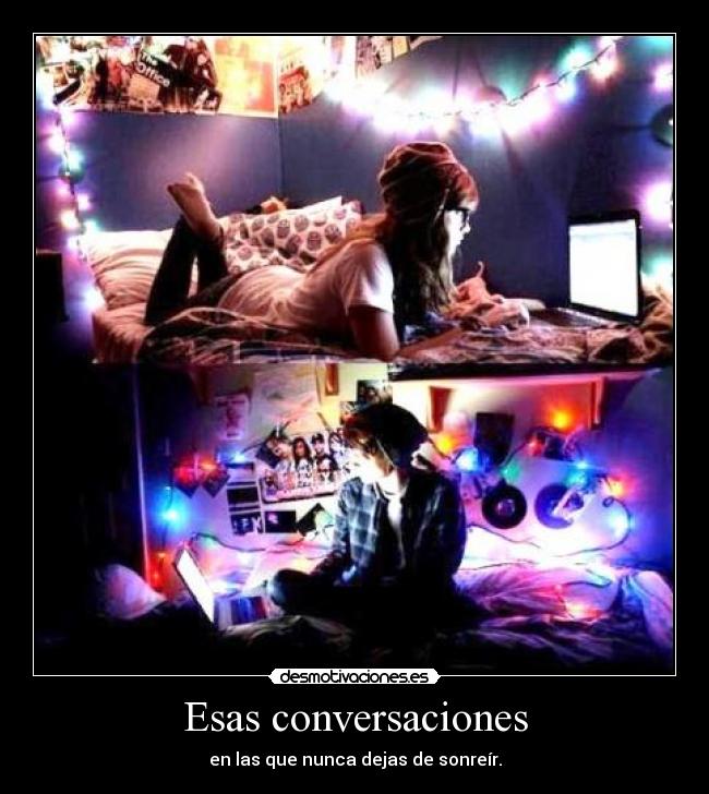 Esas conversaciones - 