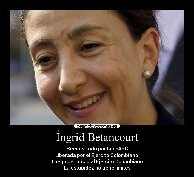 Íngrid Betancourt - 