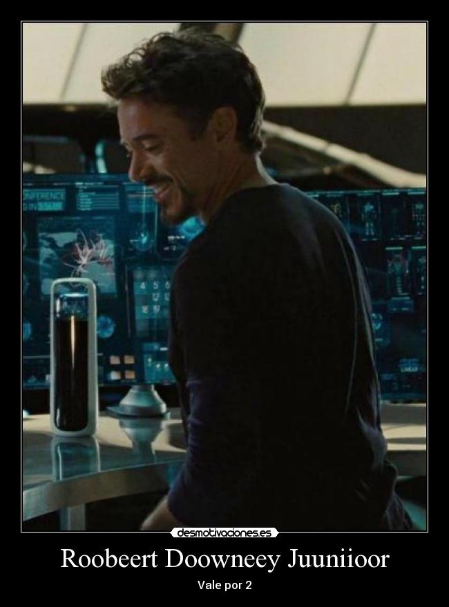 Roobeert Doowneey Juuniioor - Vale por 2