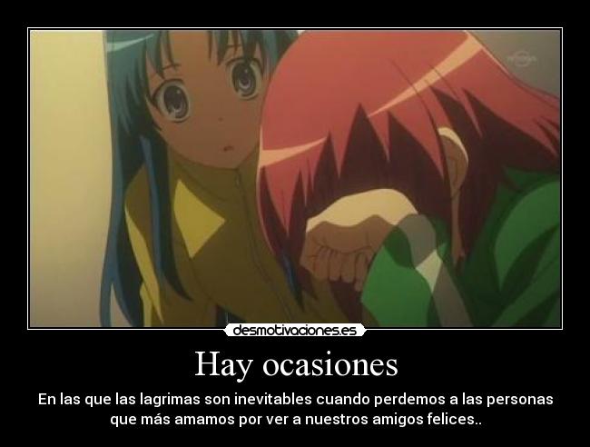 Hay ocasiones - 