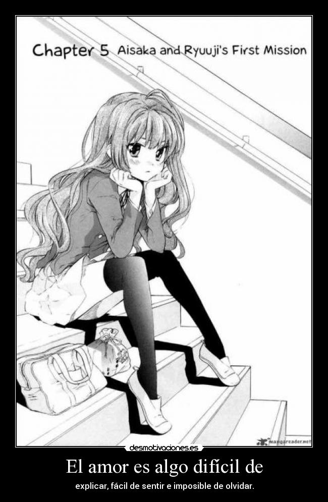 carteles amor anime desmotivaciones