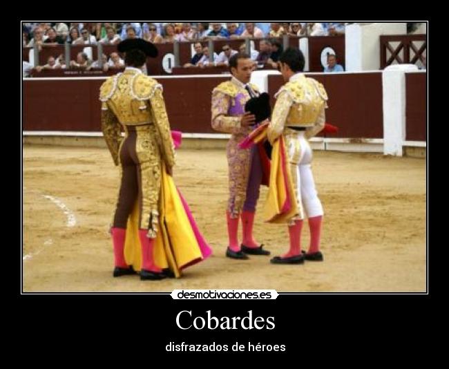 Cobardes -
