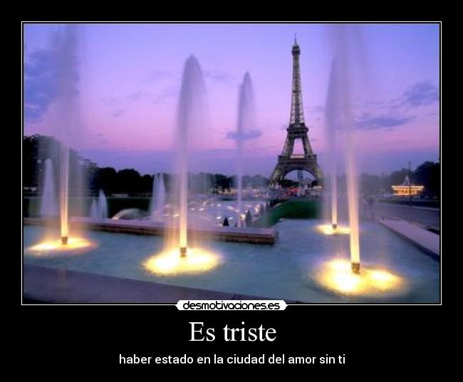 Es triste - 