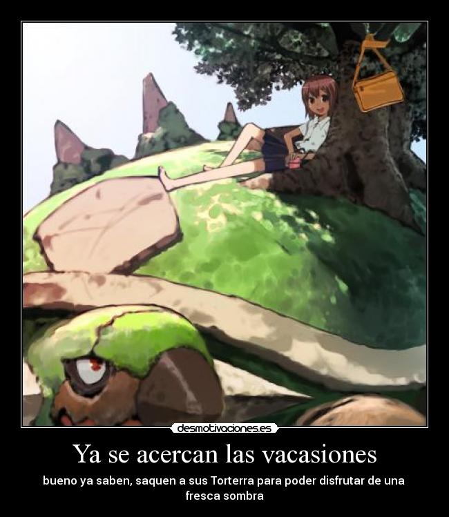 Ya se acercan las vacasiones - 