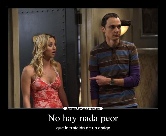 No hay nada peor -