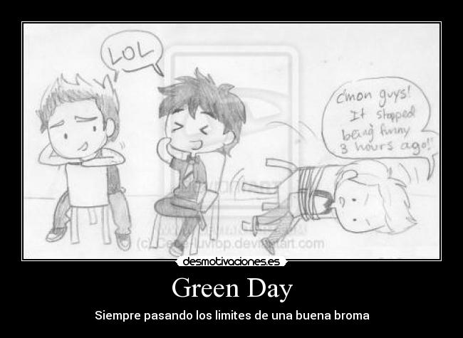 carteles green day desmotivaciones