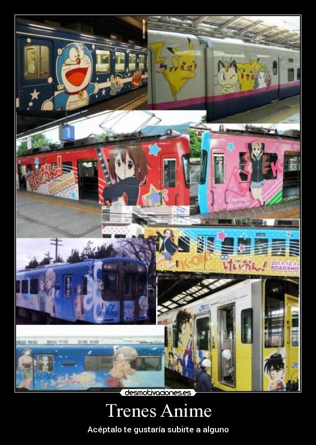 Trenes Anime -