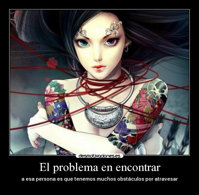 carteles problema encontrar esa persona que tenemos muchos obstaculos por atravesar desmotivaciones