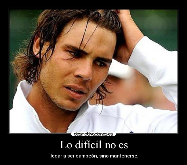 carteles campeon desmotivaciones