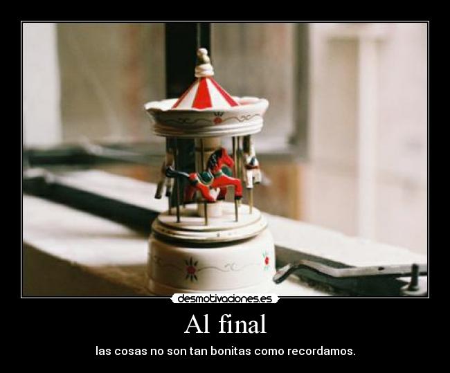 Al final - 