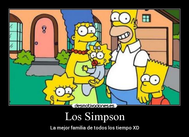 Los Simpson - La mejor familia de todos los tiempo XD