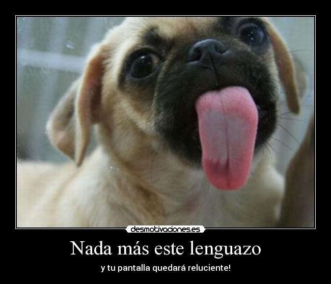Nada más este lenguazo - 