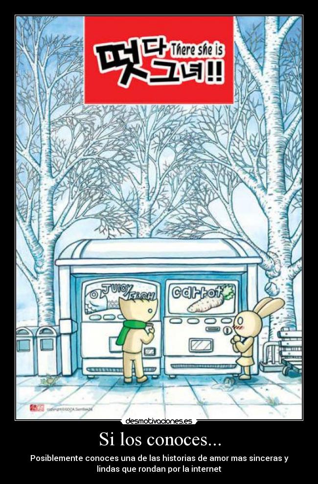 Si los conoces... - Posiblemente conoces una de las historias de amor mas sinceras y
lindas que rondan por la internet