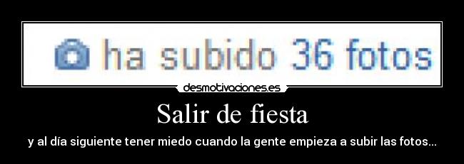 Salir de fiesta - 