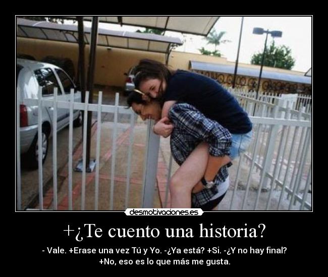 +¿Te cuento una historia? -