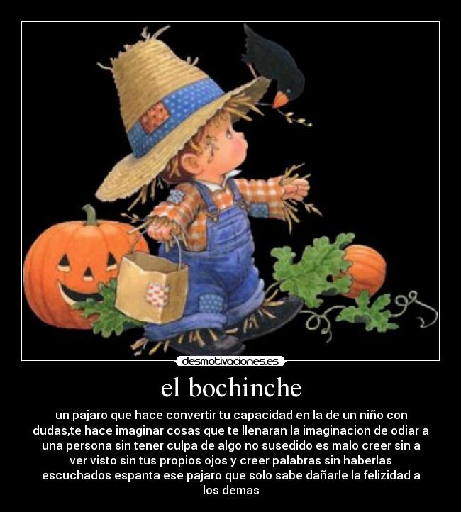 el bochinche -