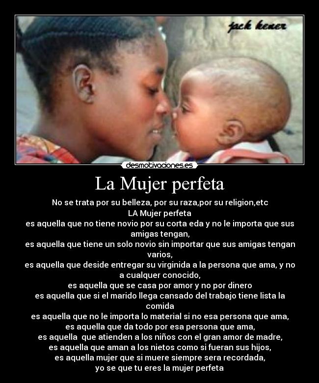 carteles mujer importan los votos solo coloco creo una mujer perfeta desearia todas pensaran desmotivaciones