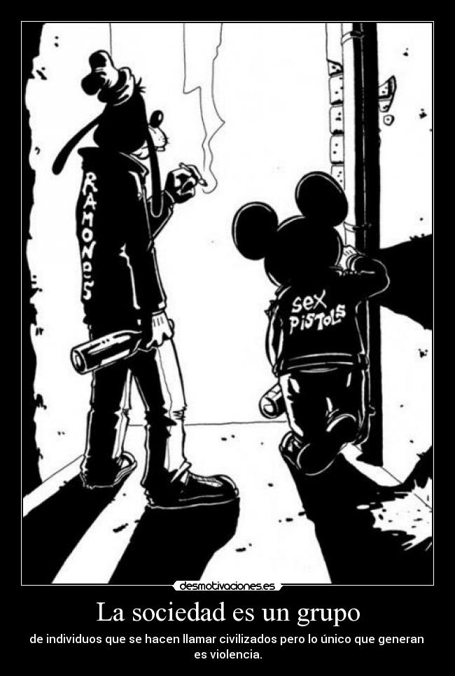 La sociedad es un grupo - 