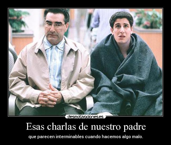 carteles padre american pie desmotivaciones