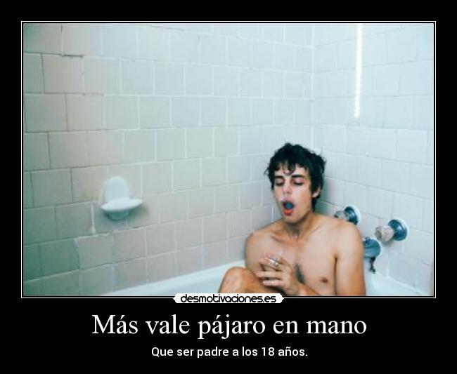 Más vale pájaro en mano - 