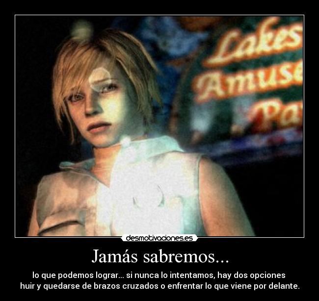 carteles heather mason desmotivaciones