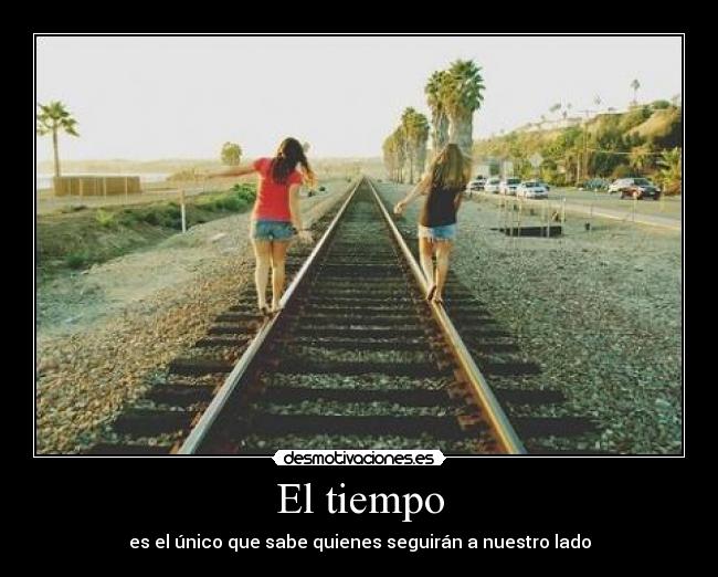 El tiempo -