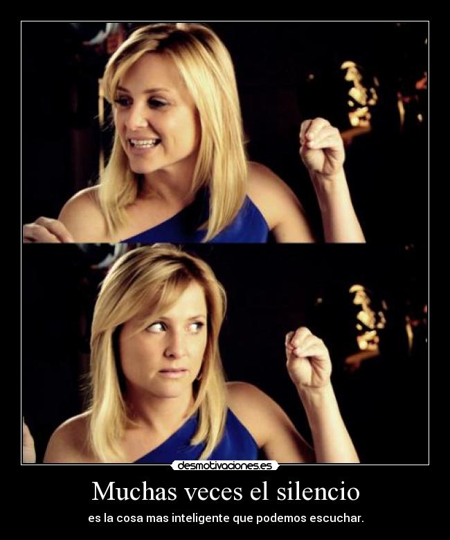 carteles silencio luggage silencio cosa coso viva jessica capshaw resupito desmotivaciones