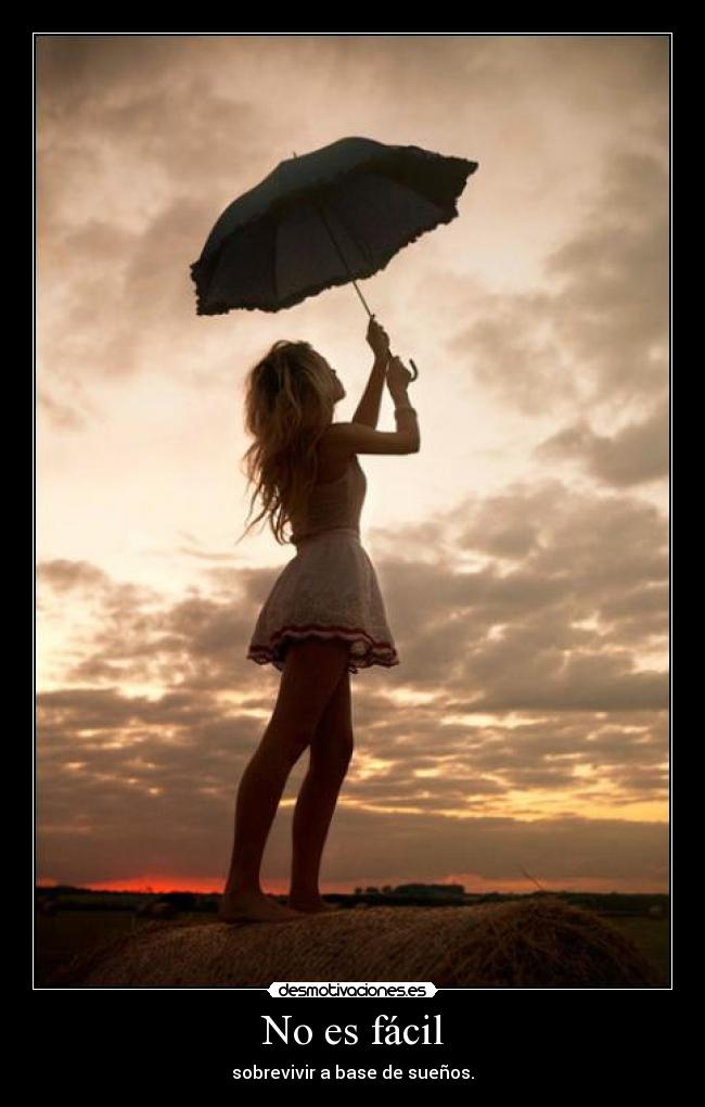 No es fácil -