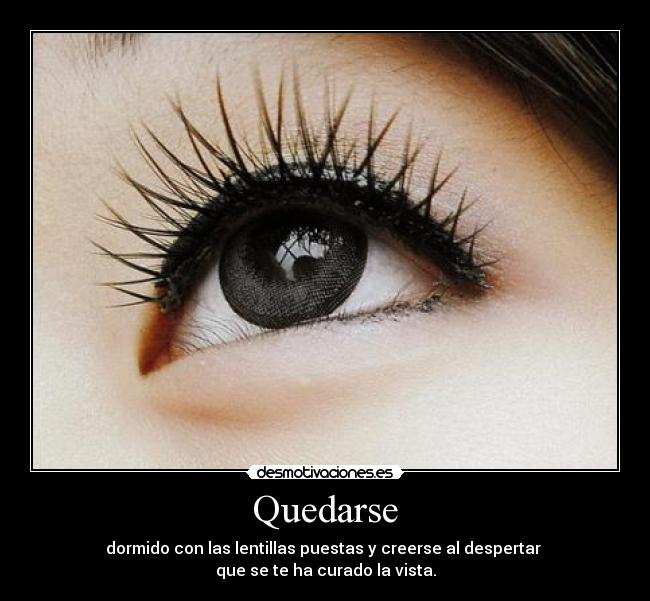 Quedarse -