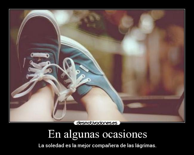 En algunas ocasiones - 