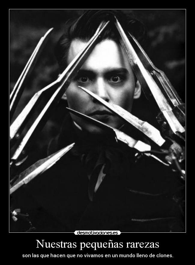 Nuestras pequeñas rarezas - 