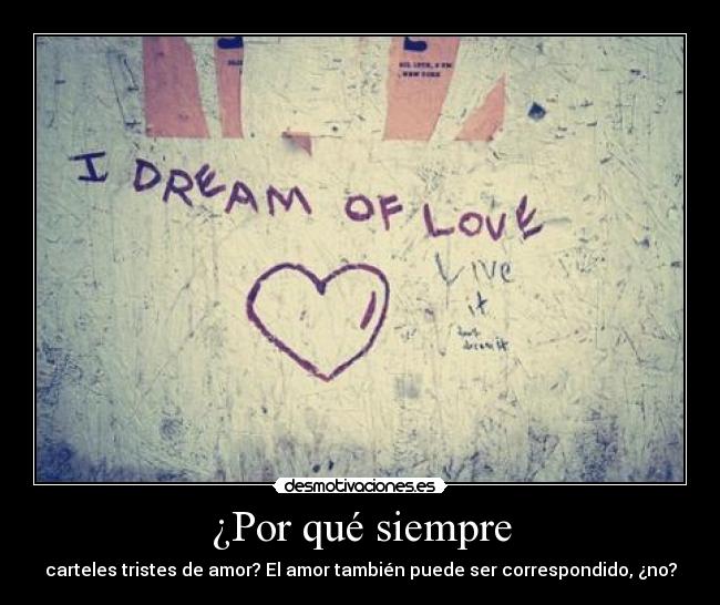 carteles amor desmotivaciones