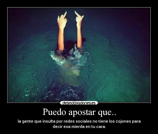 Puedo apostar que.. - 