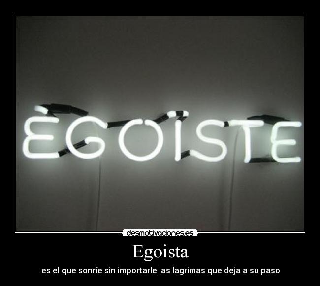 Egoista - 