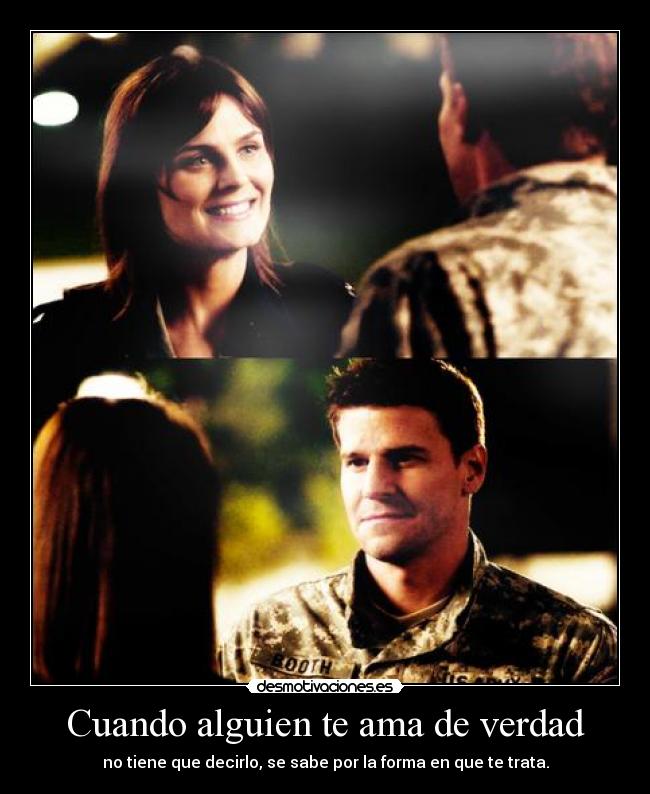 Cuando alguien te ama de verdad - 