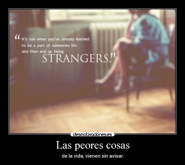 Las peores cosas - 