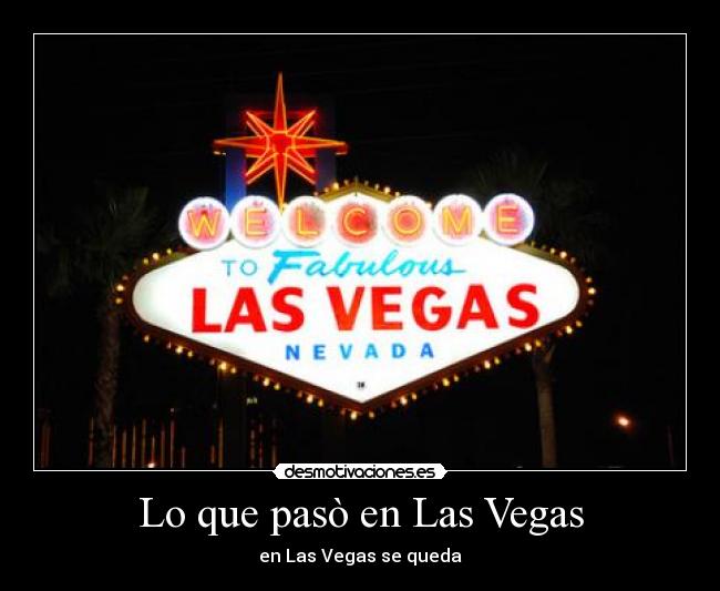 carteles the vegas secret desmotivaciones