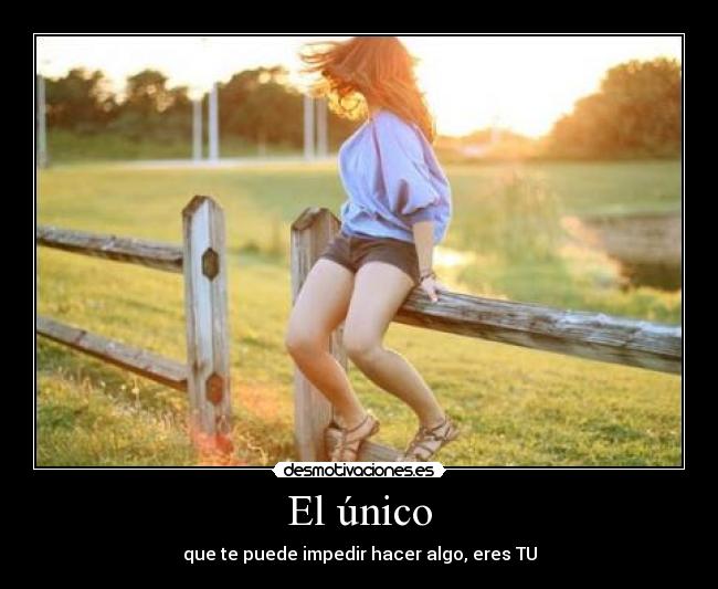 carteles cada kien propio obstaculo desmotivaciones