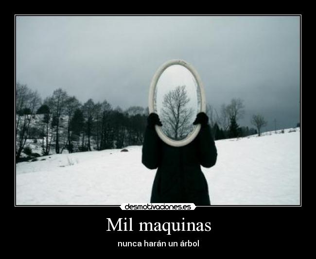 carteles enserio cuiden naturaleza desmotivaciones