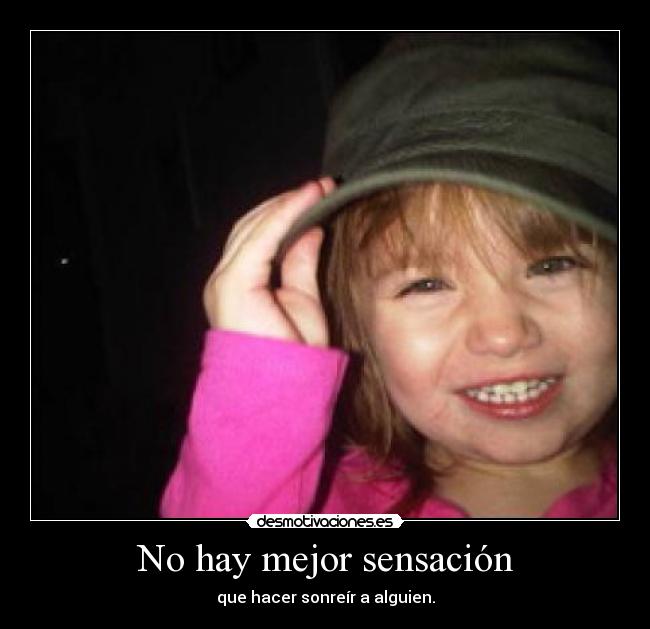No hay mejor sensación - 