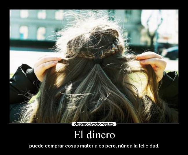 El dinero -