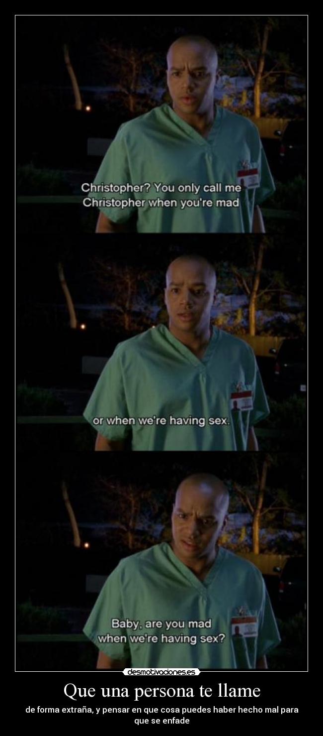 Que una persona te llame - 