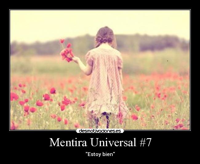 Mentira Universal #7 - 