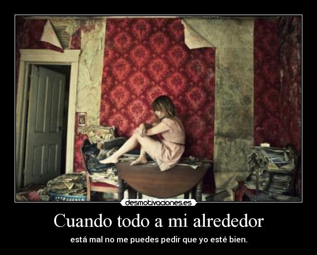 Cuando todo a mi alrededor - 