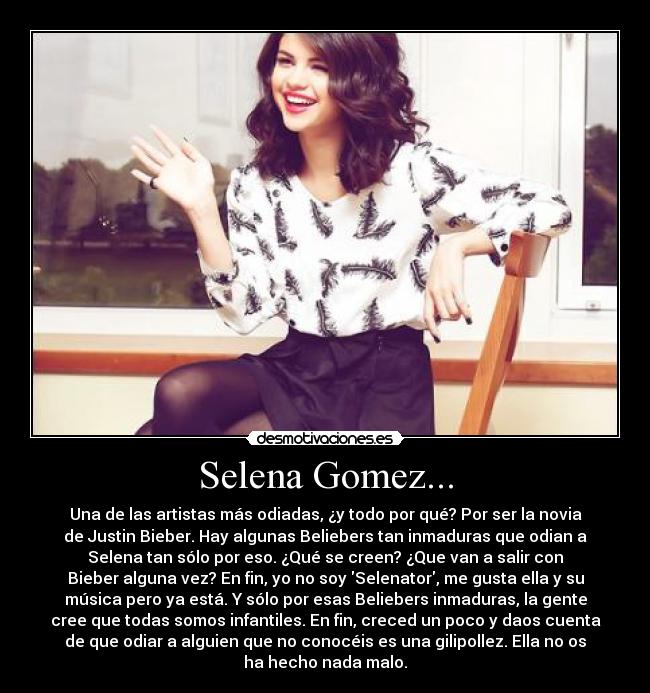 Selena Gomez... -