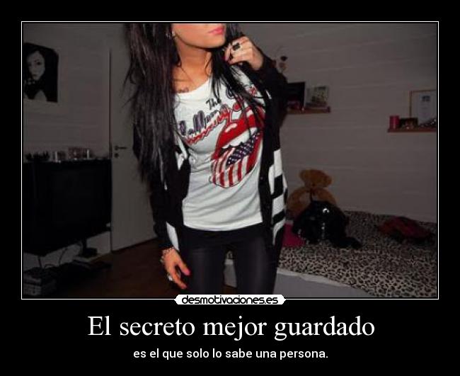 El secreto mejor guardado - 