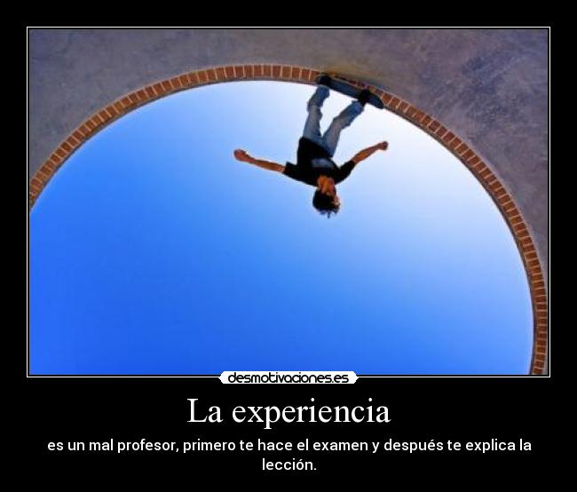La experiencia - 