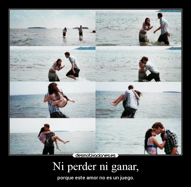 Ni perder ni ganar, - 